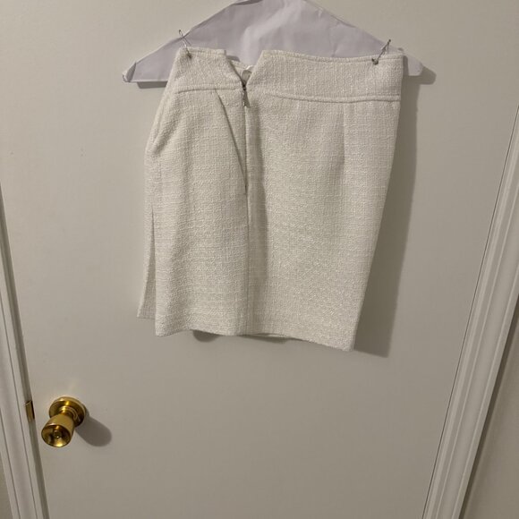 KARL LAGERFELD PARIS Long Sleeve Tweed Jacket - 2 Piece Suit - Picture 6 of 6